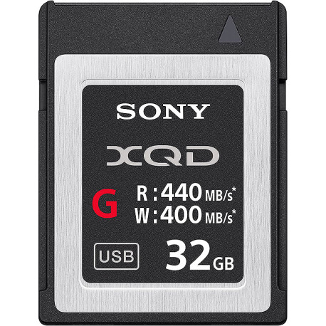 Sony XQD 32GB 440 MP/s