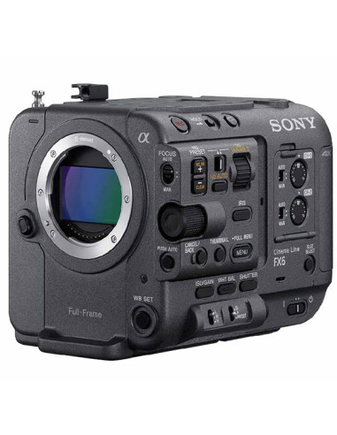 Sony FX6 Cámara 4K sensor Full-Frame.