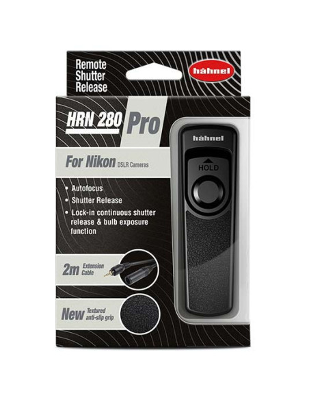 Cable disparador Hähnel HRS 280 PRO  para Nikon