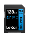 Lexar SDHC 800x PRO Blue Series 128GB UHS-1 V10 - Read 150MB/s