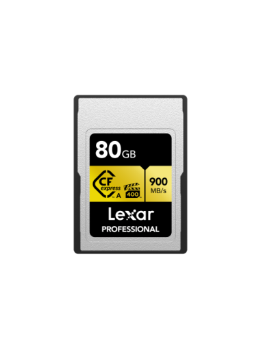 Lexar CFexpress PRO Type A Gold Series 80GB - R900/W800MB/s - VPG400