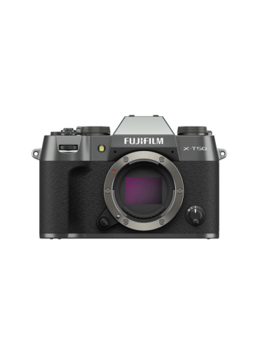 Fujifilm X-T50 Charcoal Cuerpo