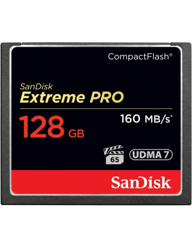 Sandick Extreme Pro CF 128 GB 160MP/s