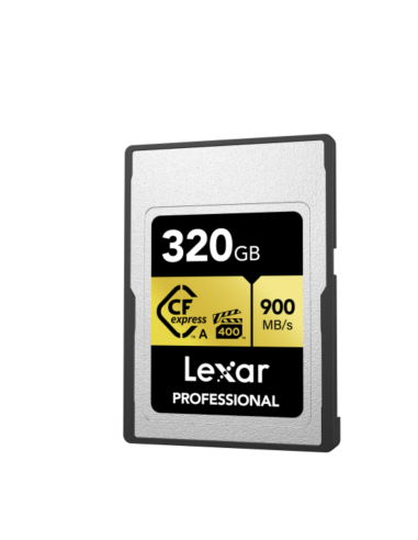 Lexar CFexpress PRO Type A Gold Series 320GB - R900/W800MB/s