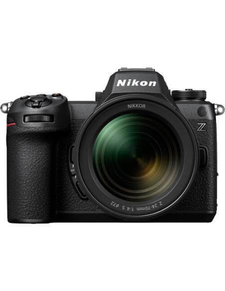Nikon Z6 III + 24-70/4 S