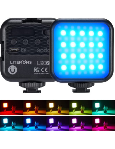 Antorcha LED  Godox LITEMONS 6R Bicolor