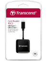 Lector tarjetas USB C Transcend RDC3