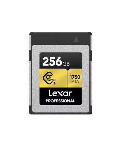 Lexar CFexpress PRO Type B Gold series 256GB - R1750