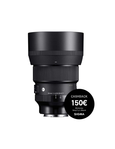 Sigma ART 85mm.f1,4 DG DN Sony E CASHBACK