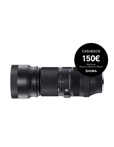 Sigma 100‑400mm F5‑6.3 DG DN  Sony E CASHBACK