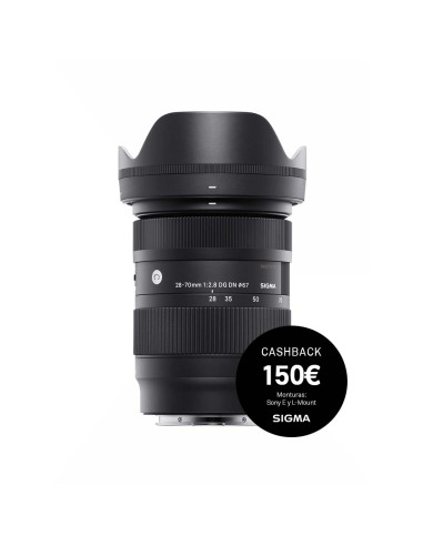 Sigma 28-70mm F2.8 DG DN Sony E CASHBACK