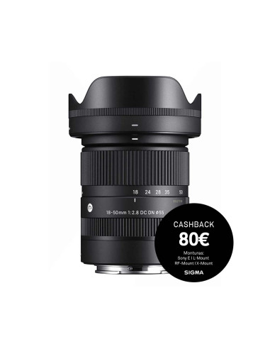 Sigma 18-50mm F2.8 DC DN Sony E CASHBACK