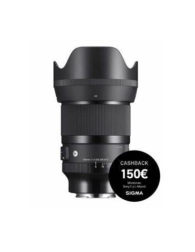 Sigma ART 50mm f1,4 DG DN Sony E CASHBACK