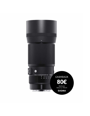 Sigma ART 105mm.f2,8 DG MACRO Sony E CASHBACK