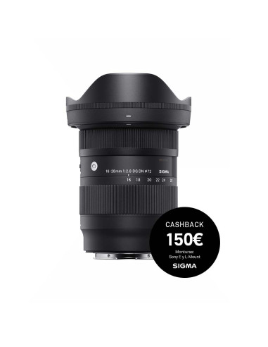 Sigma 16-28mm f2,8 DG DN L mount CASHBACK