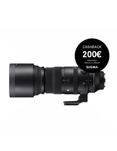 Sigma 150-600mm. f5,6,3 DG DN SPORT L mount CASHBACK