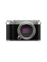 Fuji X-M5 Silver cuerpo