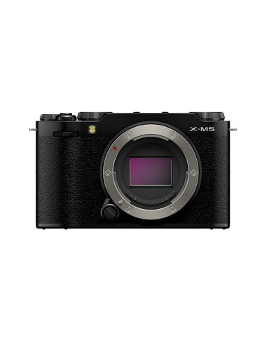 Fuji X-M5 Black cuerpo