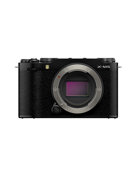 Fuji X-M5 Black cuerpo