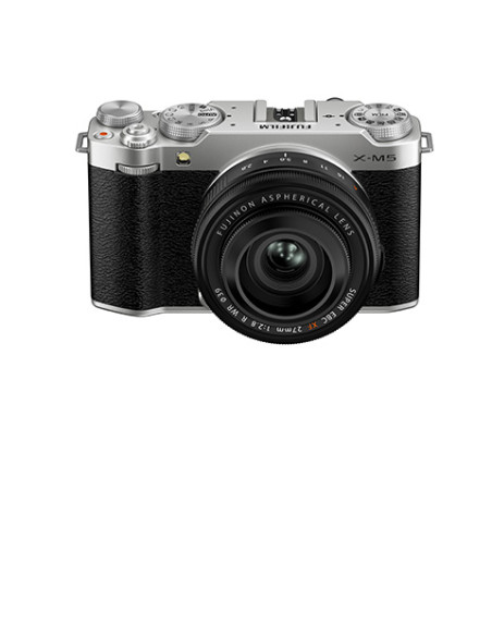 Fuji X-M5 XC15-45mm Silver