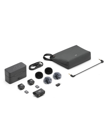 DJI Mic Mini - Kit 2Transmisor +1Receptor