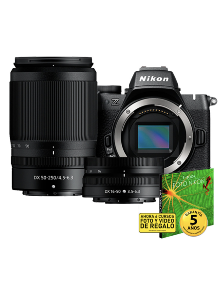 Nikon Z 50II +NIKKOR Z DX 16-50mm f/3.5-6.3 VR +NIKKOR Z DX 50-250mm f/4.5-6.3 VR