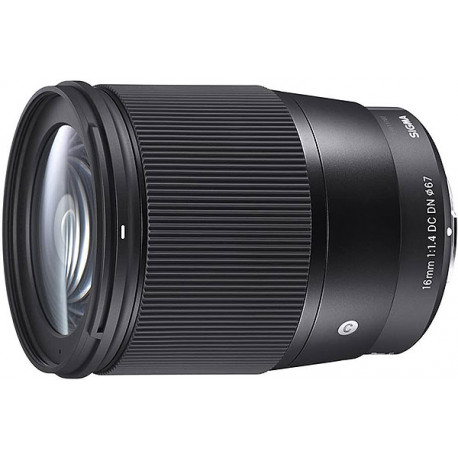 Sigma 16mm F1.4 DC DN Contemporary  Canon RF