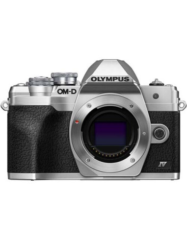 Olympus OMD E-M10 IV Silver cuerpo