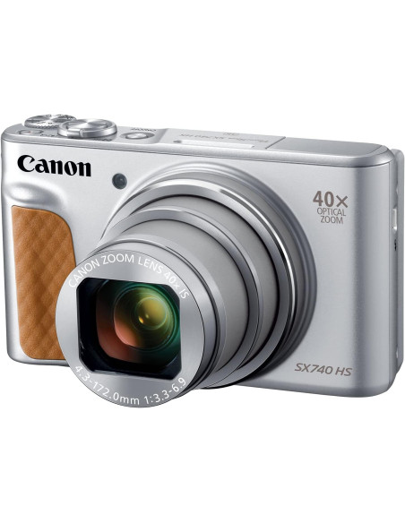 Canon Powershot SX 740 HS Silver Lite Edition