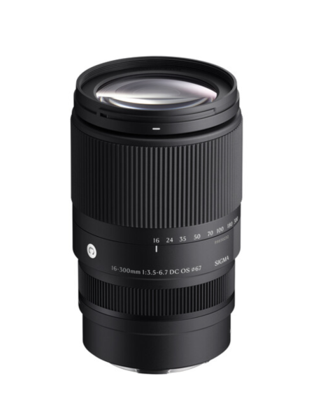 Sigma16-300mm F3.5-6.7 DC OS APS-C  Sony E