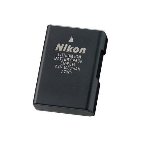 Incomparable suspensión Oposición Batería Nikon EN- EL14a