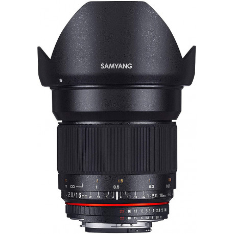 Samyang 16mm f2.0 ED AS UMC NIkon